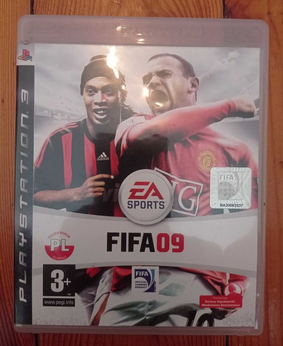 FIFA 09 PlayStation 3 - puste pudełko