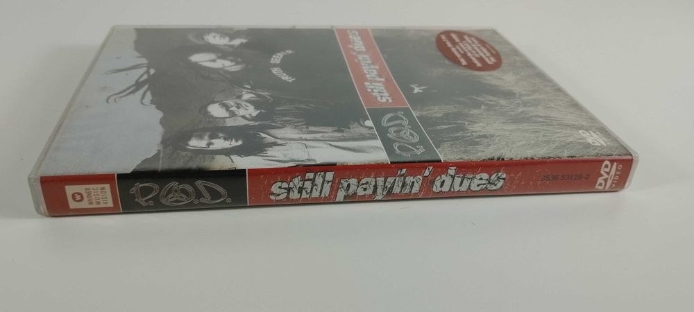 P.O.D. Still Paying Dues DVD