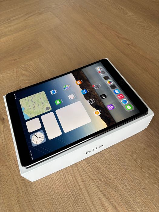 Idealny iPad Pro 10.5 64 GB Cellular Space Gray w PERFEKCYJNYM stanie!