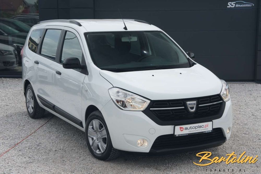 Dacia Lodgy Lift+7 osobowa+PDC+Gwarancja+Opłacona+Klima+Navi
