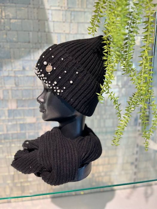 Комплект шапка шарф Италия