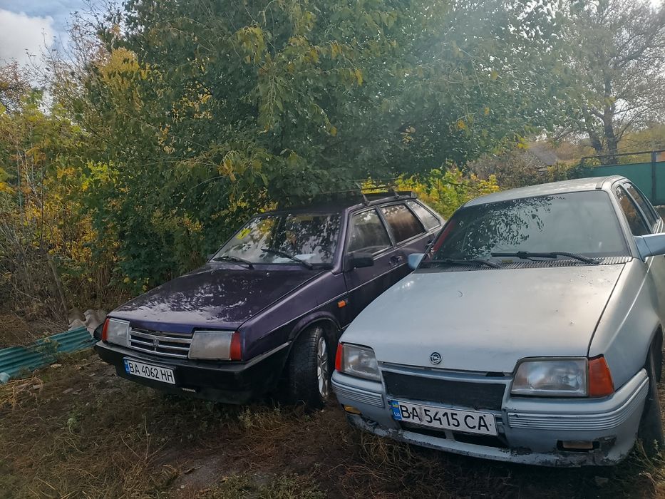 Продам 2 машини або обміняю