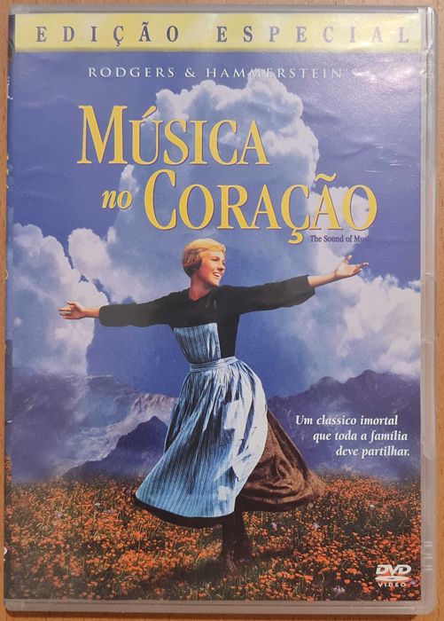 Filme DVD original «Música no Coração - Edição Especial»