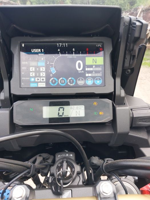 Honda Africa Twin Adventure Sport 1100