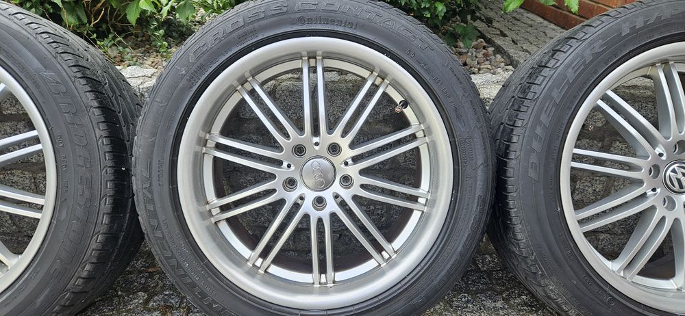 18" 5x112 r18 VW Audi Seat Koła alufelgi felgi Lato. Tiguan. Rant