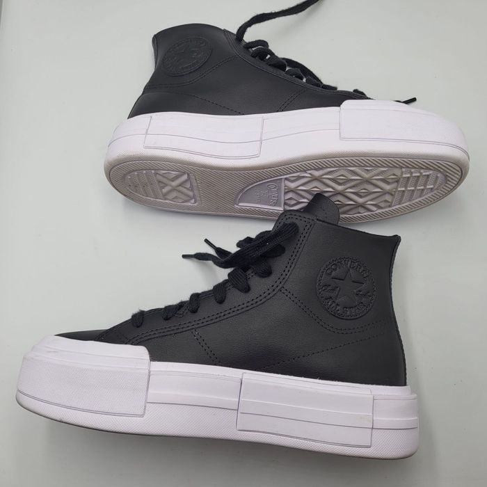 Шкіряні кеди кросівки чоботи ботінкі конверси Converse 25,5 см