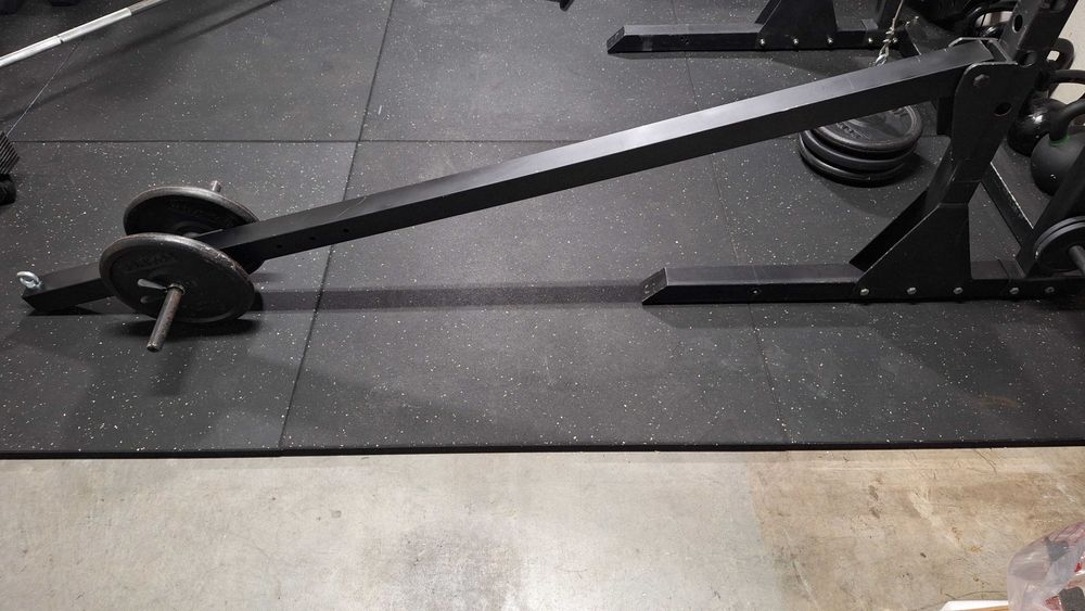 Half Rack - Meia jaula - musculação