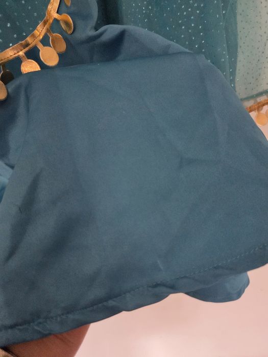 Strój księżniczki rozniar 130 na bal karnawałowy przebranie