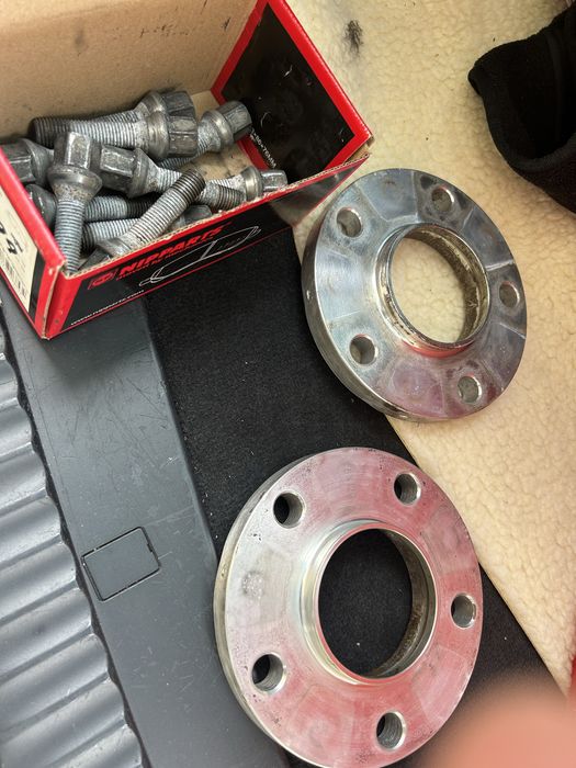 Discos e calços 348mm Bmw 535D