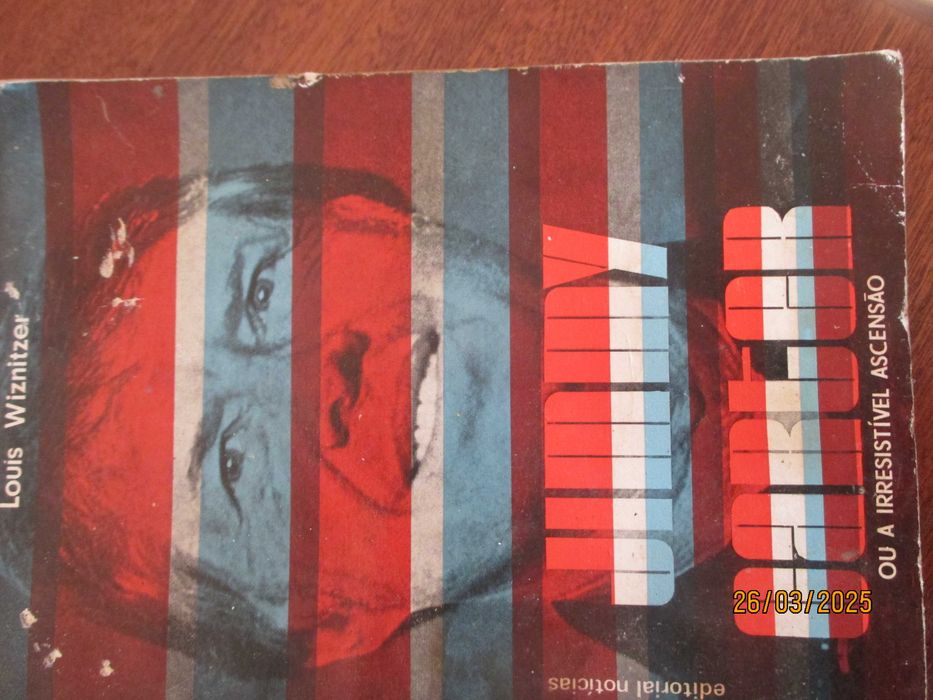 Livro - Jimmy Carter ou a irresistivel ascenção