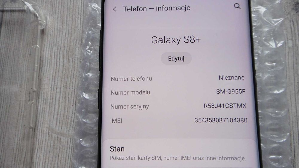 Samsung Galaxy S8 Plus G955F 64/4Gb.