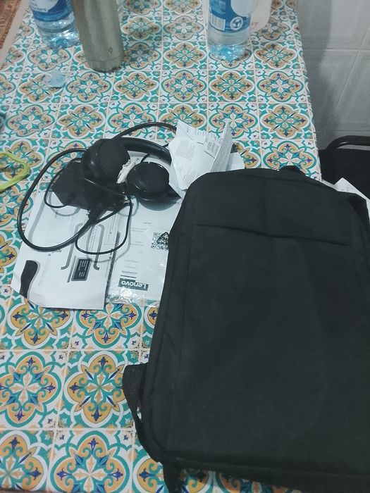 Computador Lenovo com mochila fones etc.. como novo 3 meses de uso
