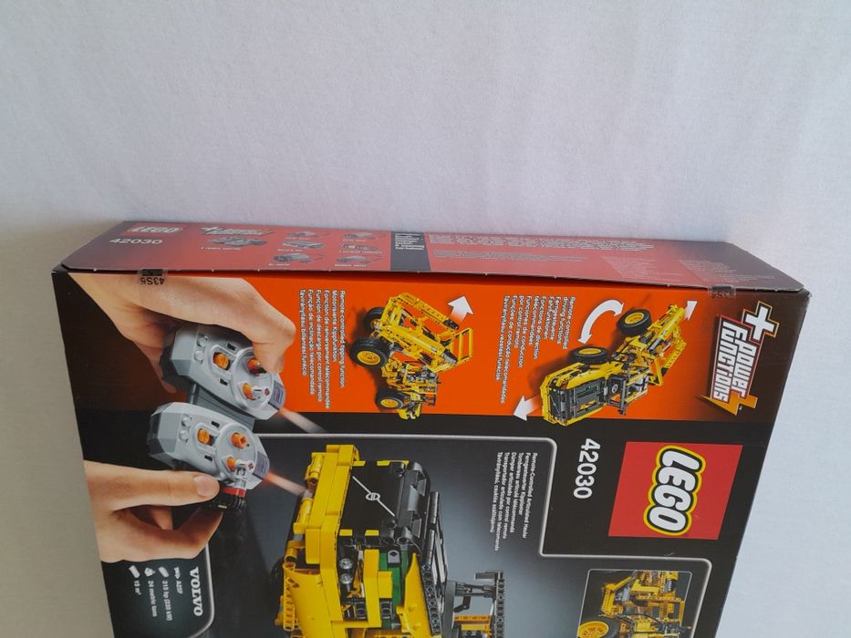 Nieotwarte Lego 42030 Technic Koparka VOLVO L350F