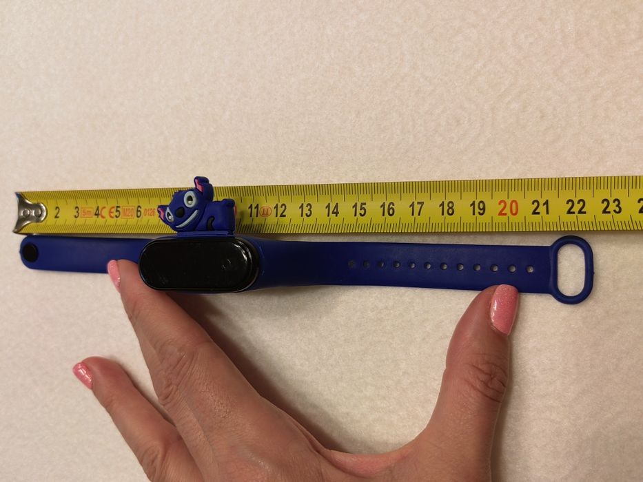 Relógio digital Stitch para criança