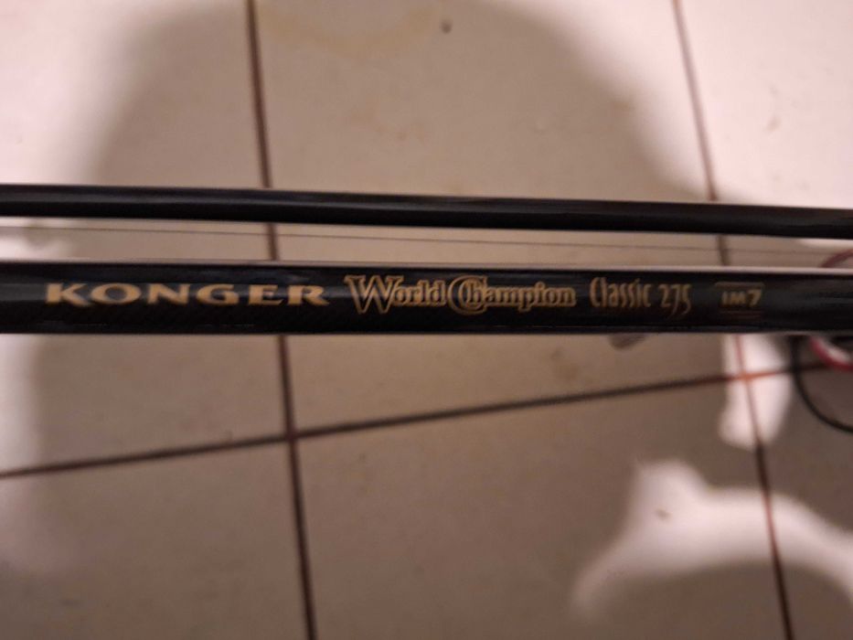 Wędka Konger World Champion Classic 275 z kołowrotkiem