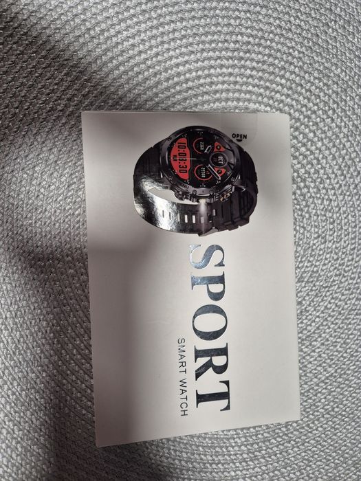 Smart watch nowy nie używany okazja