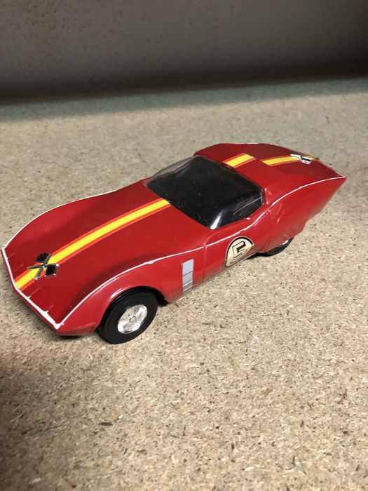 Carro de brinquedo vintage Amaze-A-Matics da Hasbro