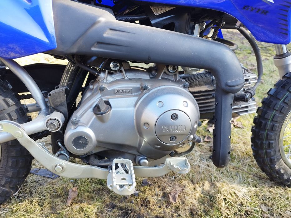 Yamaha TT 50 R 24rok bdb stan