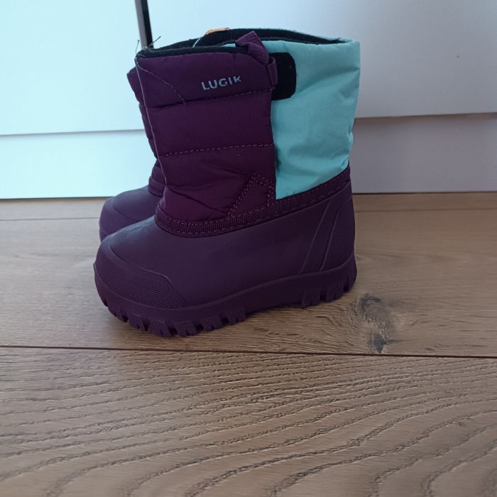 Śniegowce dziecięce rozmiar 20-21 marki Decathlon