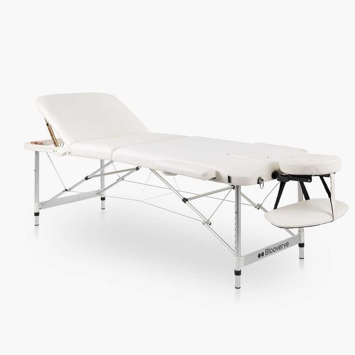 Marquesa Portátil Alumínio – Leve, Dobrável e com Encosto Ajustável