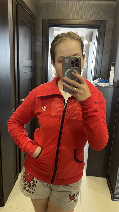 Кофта спортивна тепла adidas