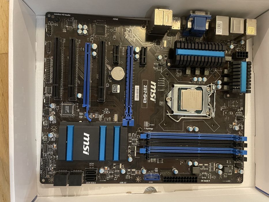 Материнська плата MSI Z87-G43 1150 сокет,ddr3