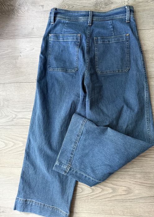 Джинси жіночі ( джинсові кюлоти )