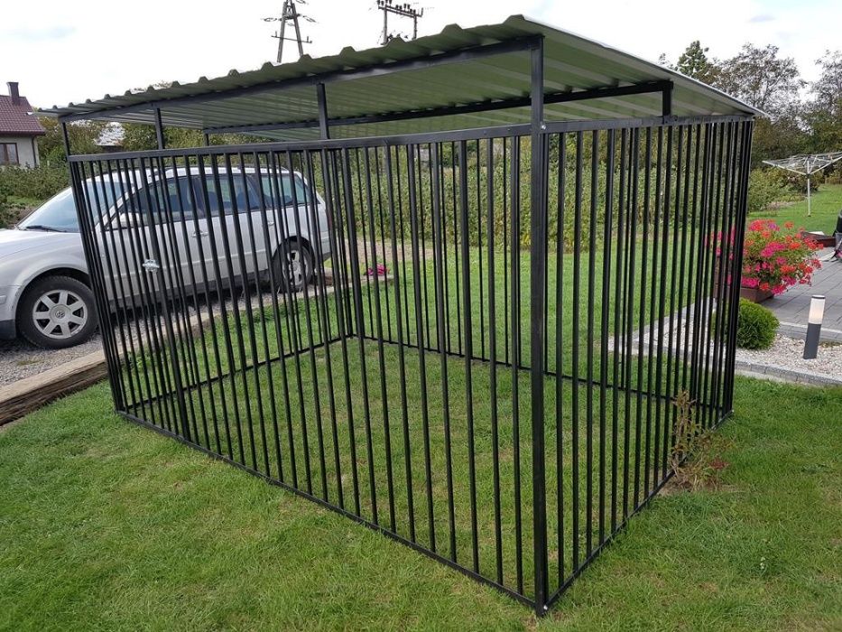 Kojec Klatka Zagroda Buda dla psa 3mx2m Montaż Gratis!