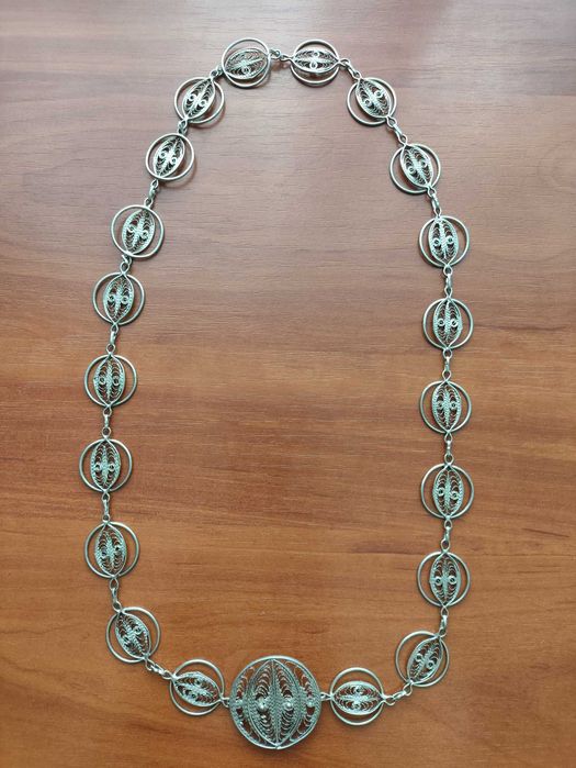 Ювелирный филигранный пояс