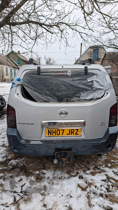 нисан падфендер дизель