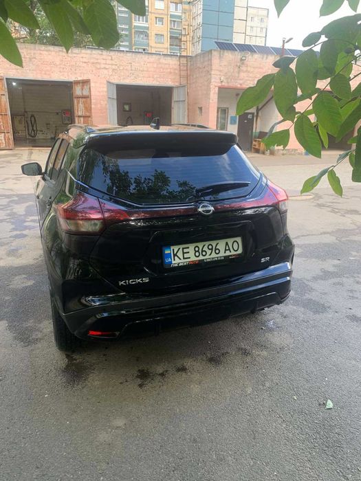 Нисан Nissan Kicks