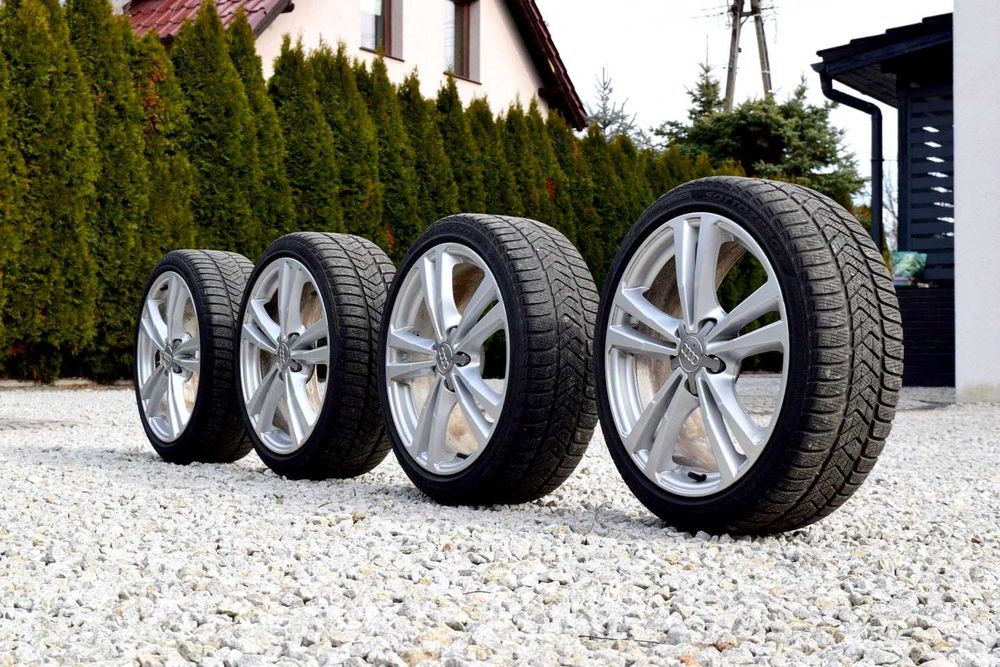 Alufelgi 18*S-Line Sport*Audi A3 8V 8P*Opony 6mm*57,1*Et51