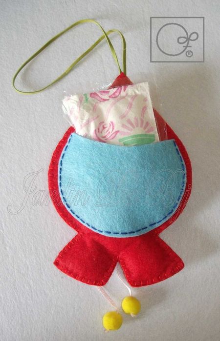 Objecto decorativo Infantil "Capuchinho Vermelho"