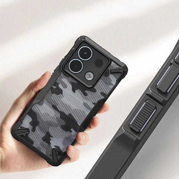 Ringke Fusion X Xiaomi Redmi Note 13 Pro 5g / Poco X6/5g Camo Black