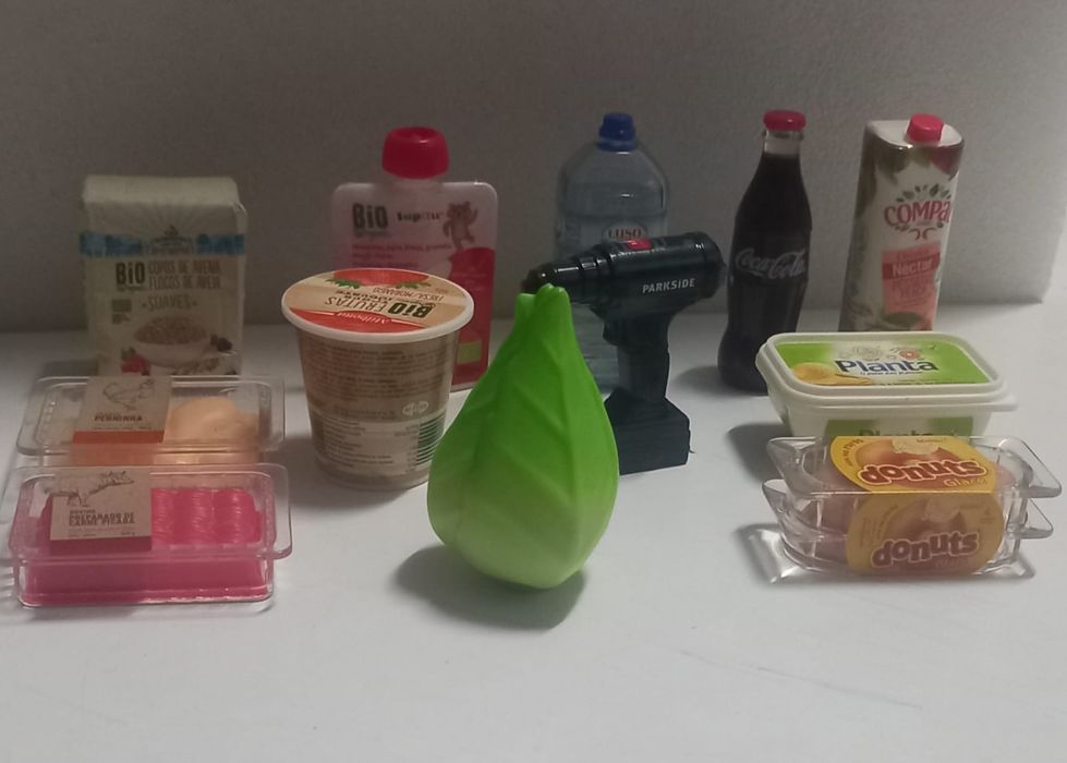 Conjunto 12 miniaturas Lidl