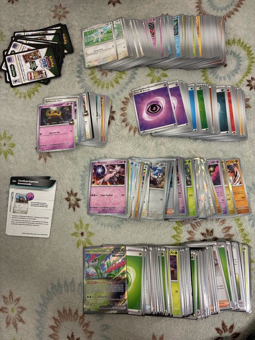 Vendo carras tcg pokemon