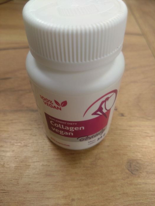 Gorvita Collagen vegan Beauty 60 kapsułek
