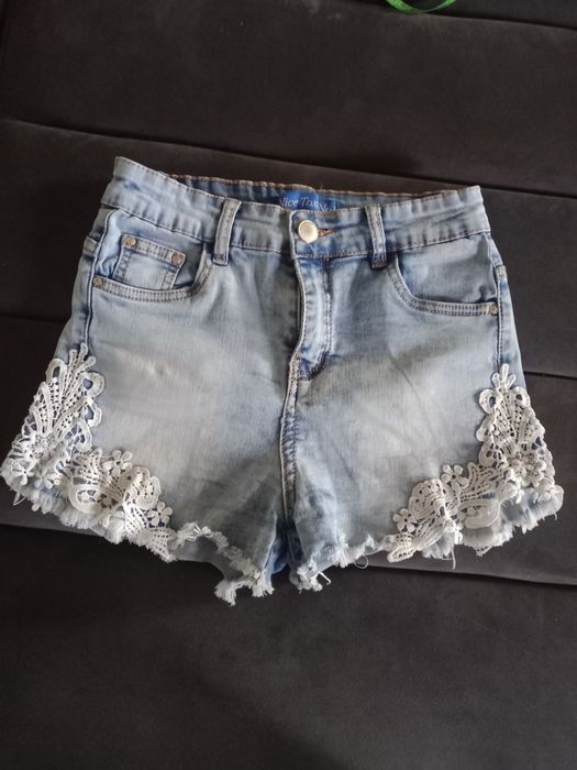 Spodenki ďżinsowe roz.38