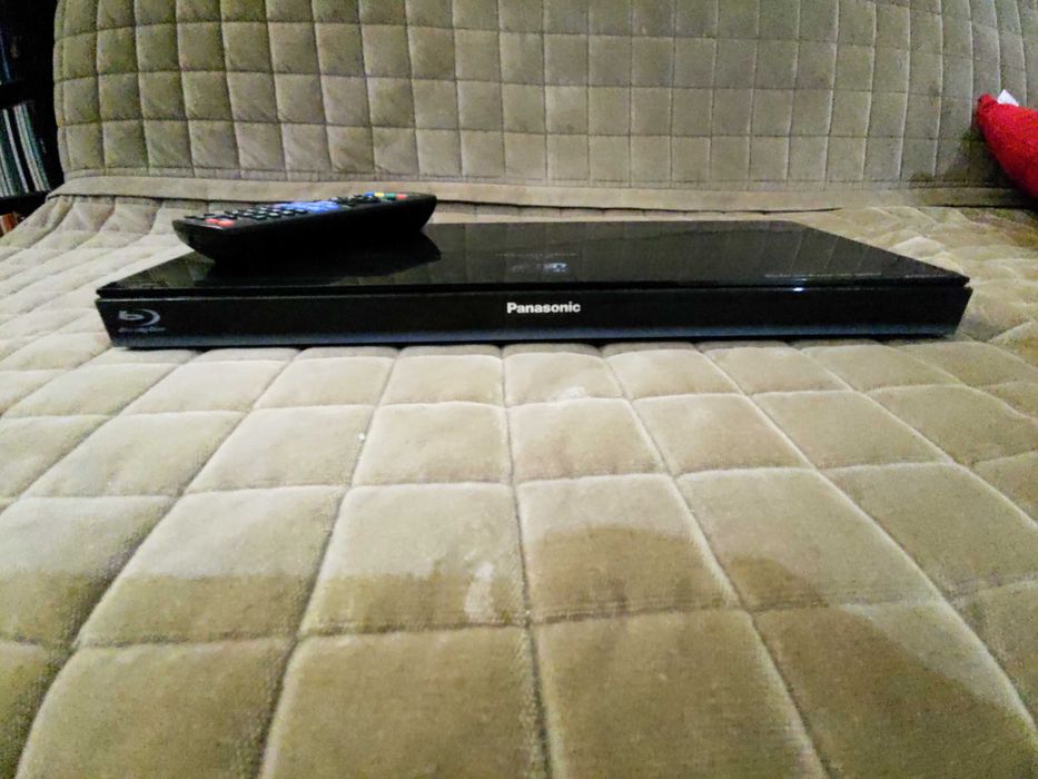 Leitor Bluray Panasonic DMP-BDT310 Full HD 3D