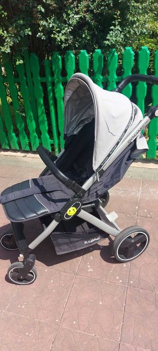 El Camino Dynamic Pro  прогулянкова коляска для бездоріжжя, всесезонний візок, великі колеса •