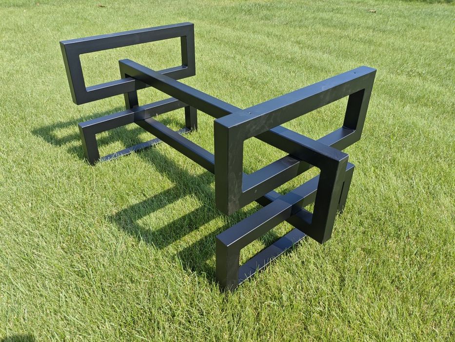 Stolik kawowy loft stelaż