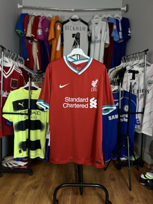 Koszulka piłkarska Nike Liverpool 2020/21 Naby Keita #8