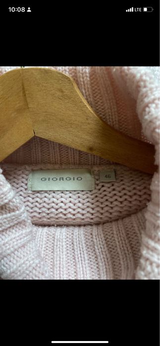 Sweter golf damski zimowy giorgio XL/XXL/46