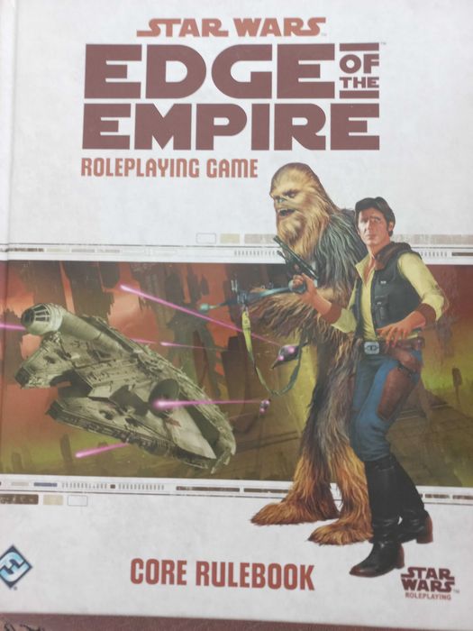 Star Wars Edge of the Empire  Roleplaying game.