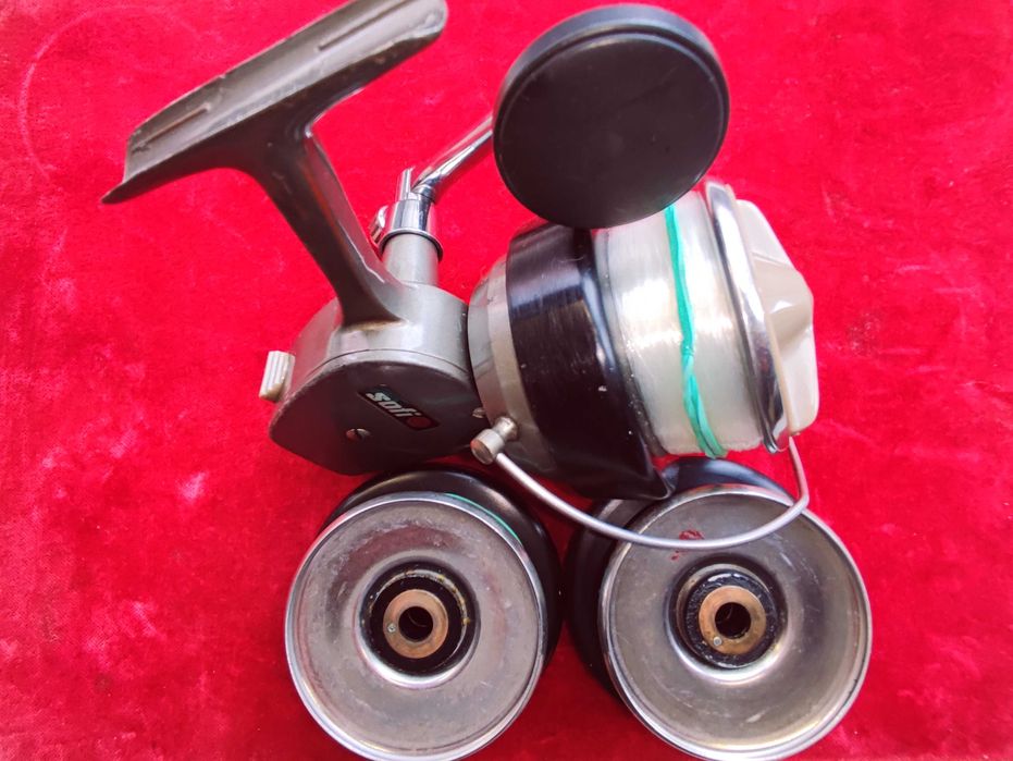 Carreto de pesca SOFI C1 com 3 bobines
