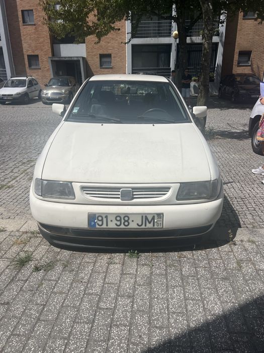 SEAT IBIZA 1.9D – 1998 – White