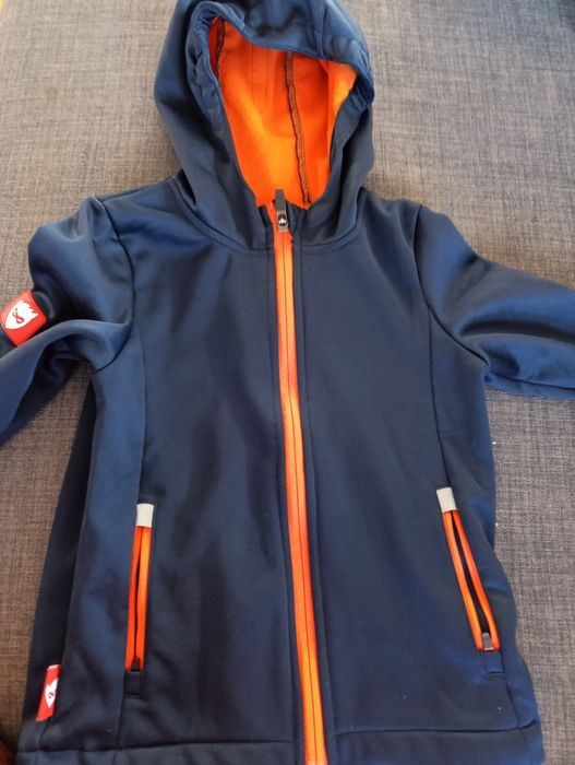 Granatowy Softshell lupilu 98-104