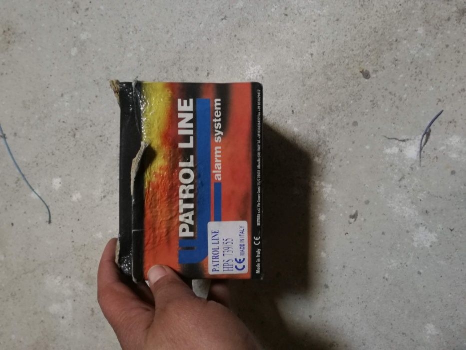 pistola e dois camandos para sistema de comando