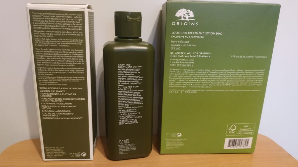 Лосьон для лица Dr.Weil Mege-Mushoom Resi