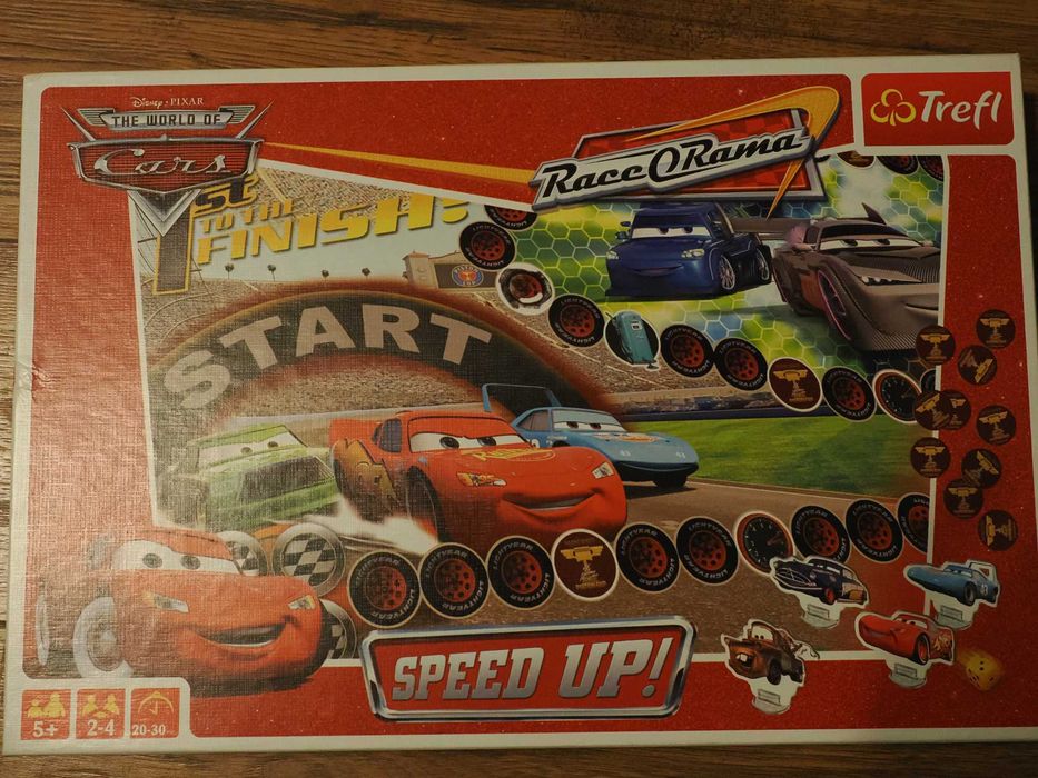 gra planszowa speed up